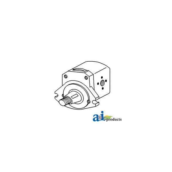 Pump, Hydraulic (Single) 6.4" x6.6" x4.7"